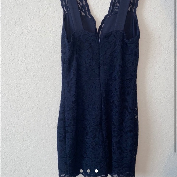 Topshop Dresses & Skirts - Navy blue dress